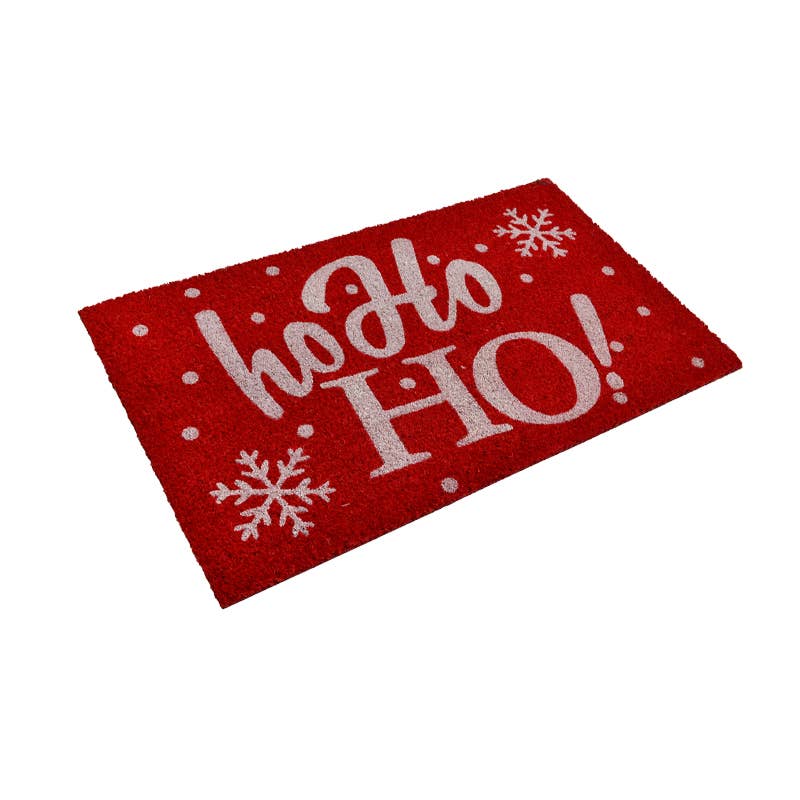 HO HO HO doormat