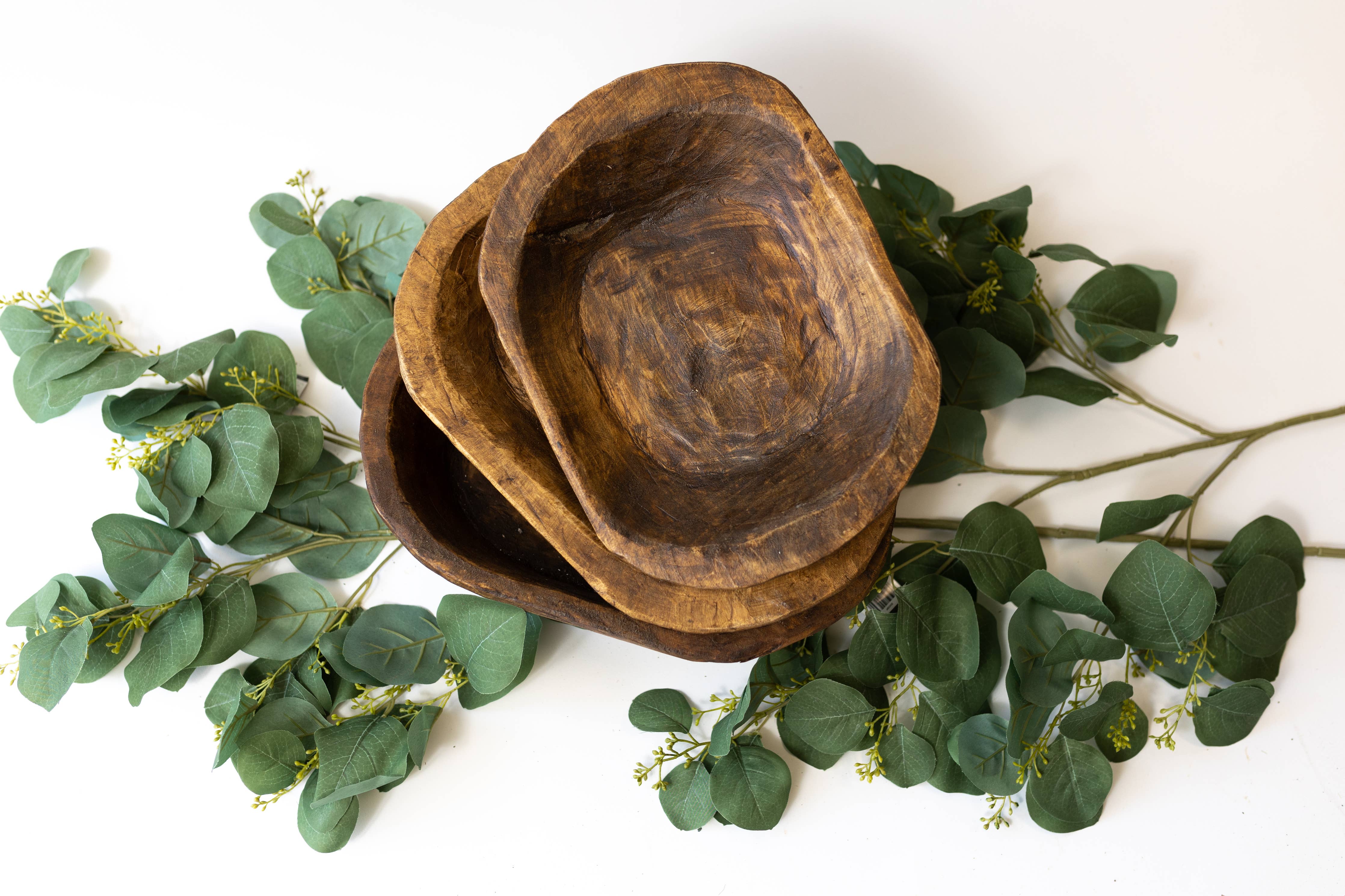 Petite Wood Bowl: 10x6x3 / Natural