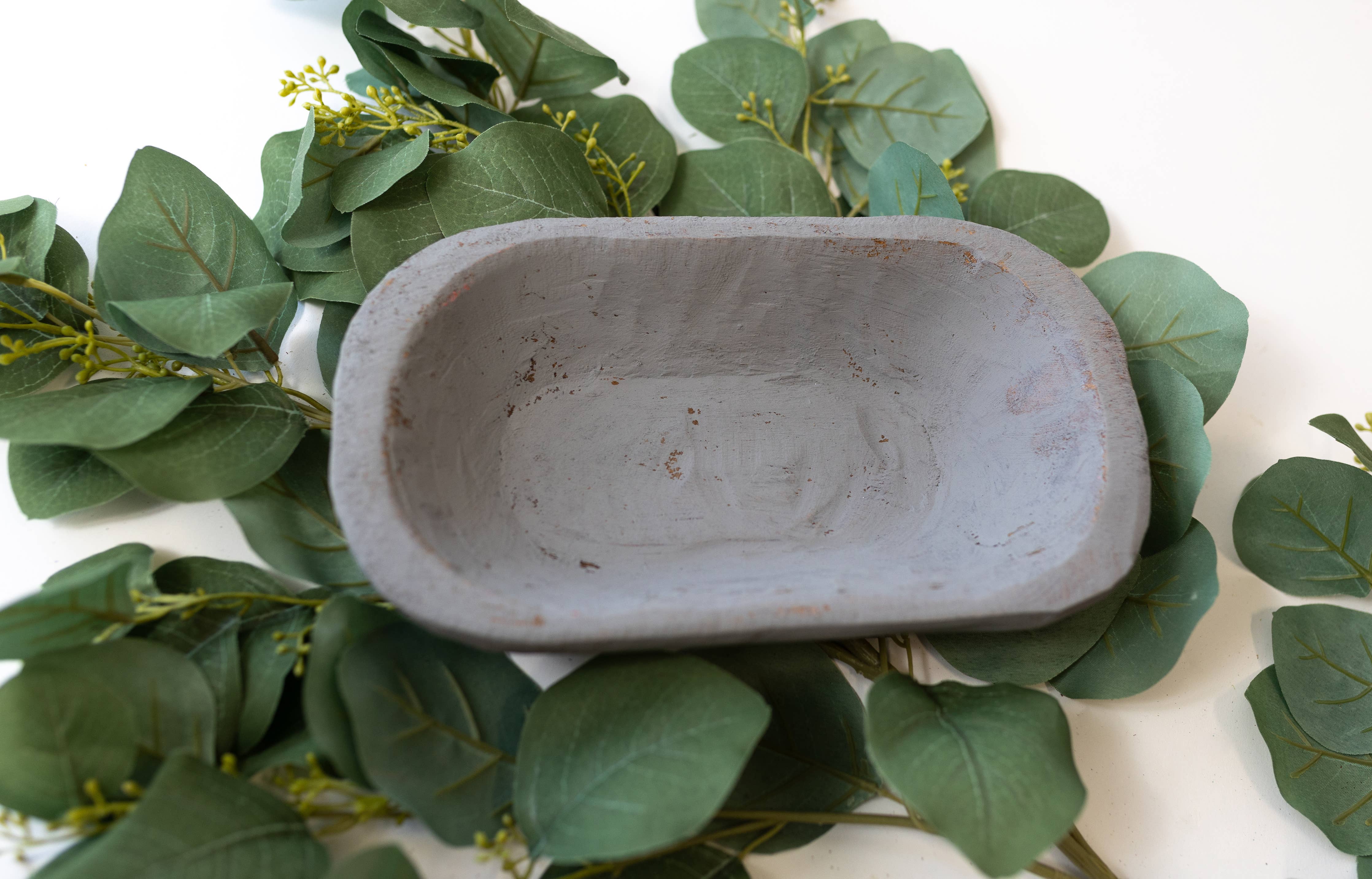 Petite Wood Bowl: 10x6x3 / Natural