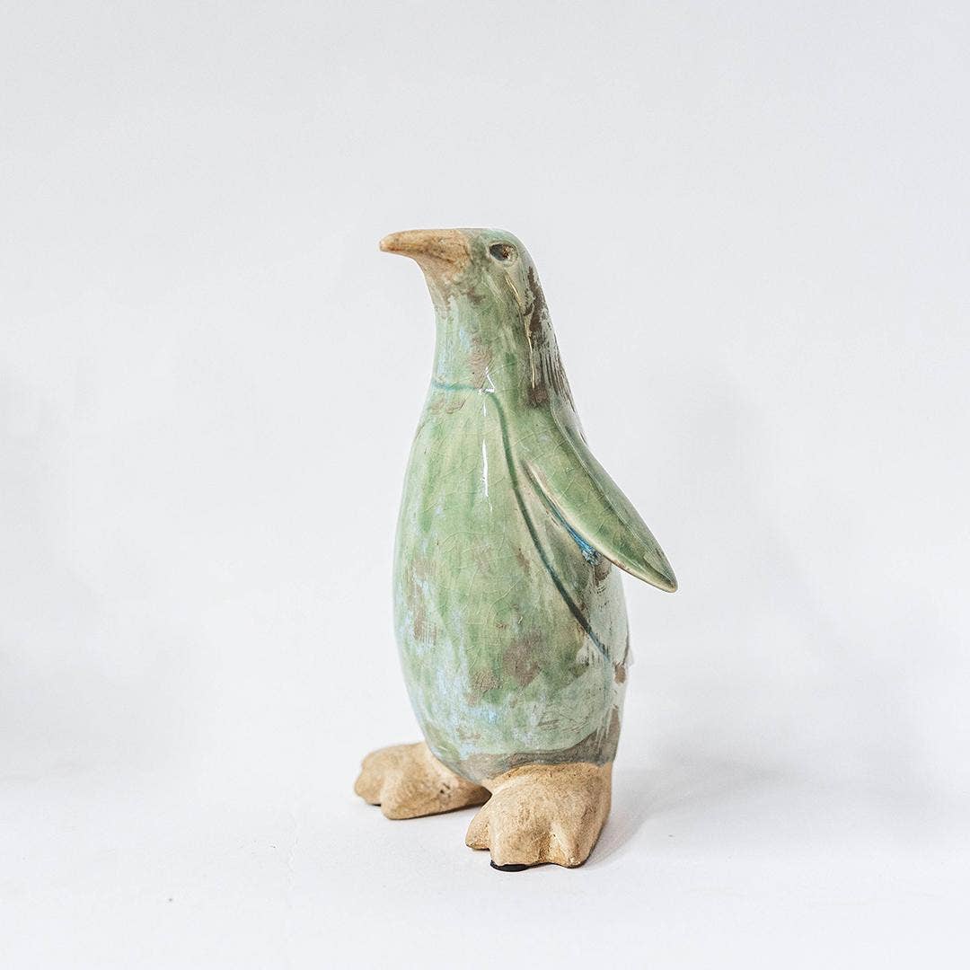 Ceramic Penguin