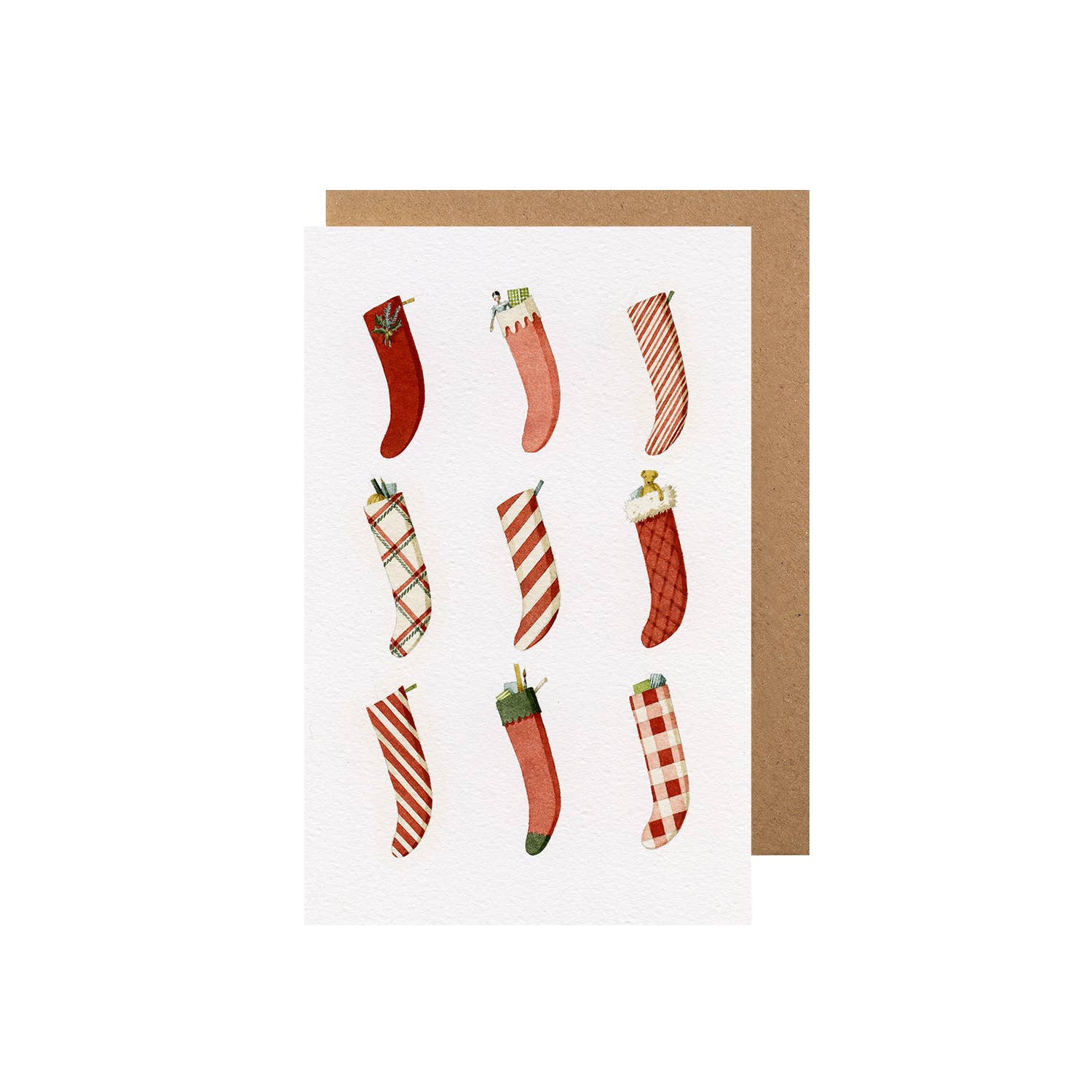 Christmas Stocking Boxed Set - Pack of 10